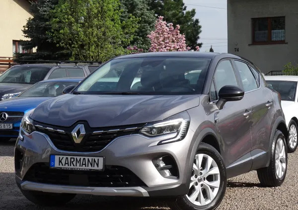 mszana dolna Renault Captur cena 75800 przebieg: 69000, rok produkcji 2020 z Mszana Dolna